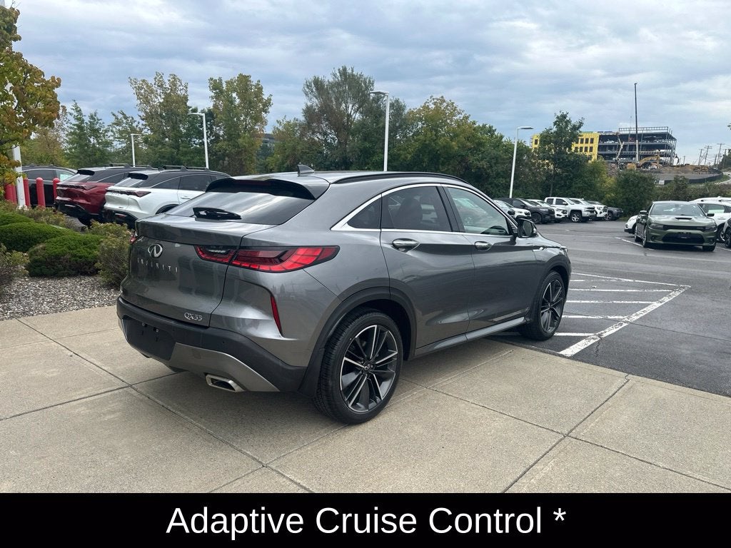 2023 INFINITI QX55 LUXE ***CERTIFIED***