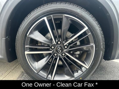 2023 INFINITI QX55 LUXE ***CERTIFIED***