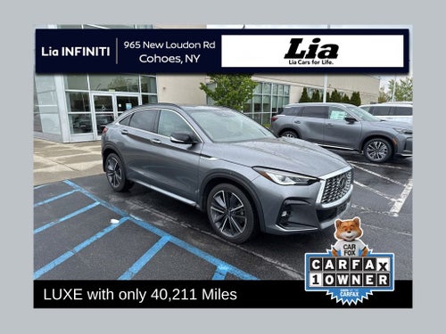 2023 INFINITI QX55 LUXE ***CERTIFIED***