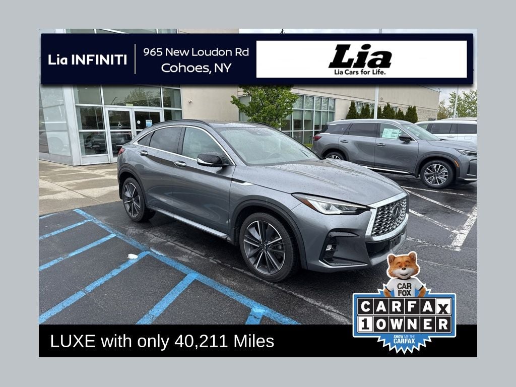 2023 INFINITI QX55 LUXE ***CERTIFIED***