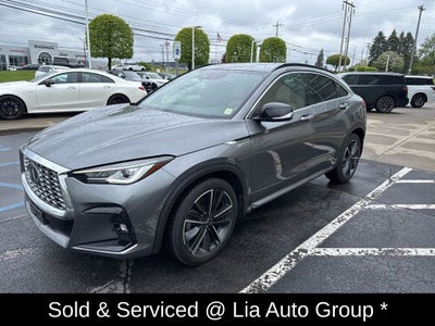 2023 INFINITI QX55 LUXE ***CERTIFIED***