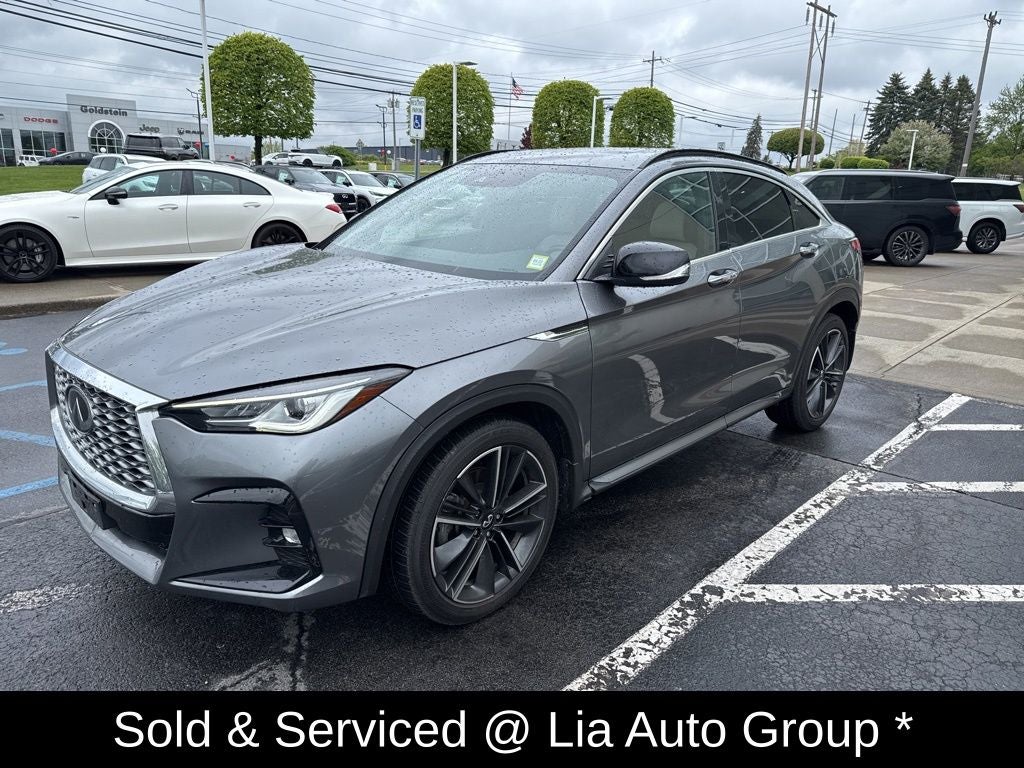 2023 INFINITI QX55 LUXE ***CERTIFIED***