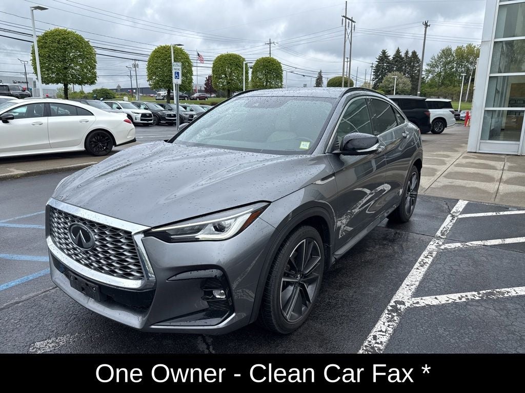 2023 INFINITI QX55 LUXE ***CERTIFIED***