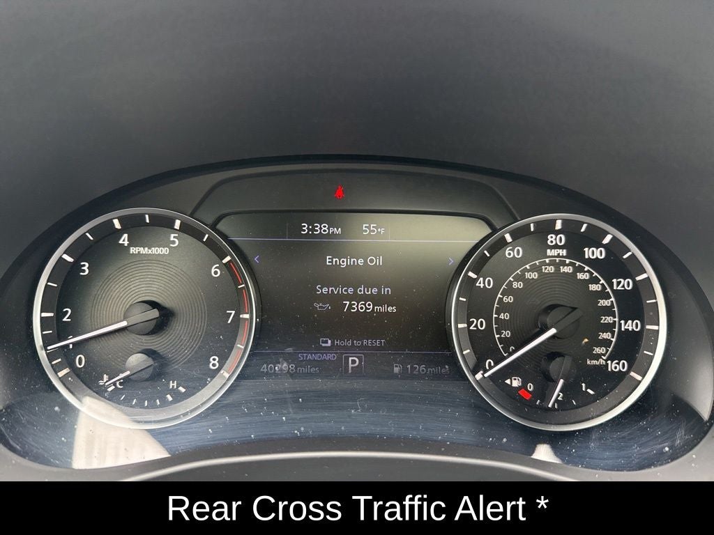 2023 INFINITI QX55 LUXE ***CERTIFIED***
