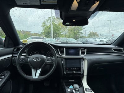 2023 INFINITI QX55 LUXE ***CERTIFIED***