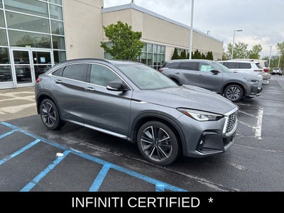 2023 INFINITI QX55 LUXE ***CERTIFIED***