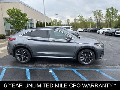 2023 INFINITI QX55 LUXE ***CERTIFIED***