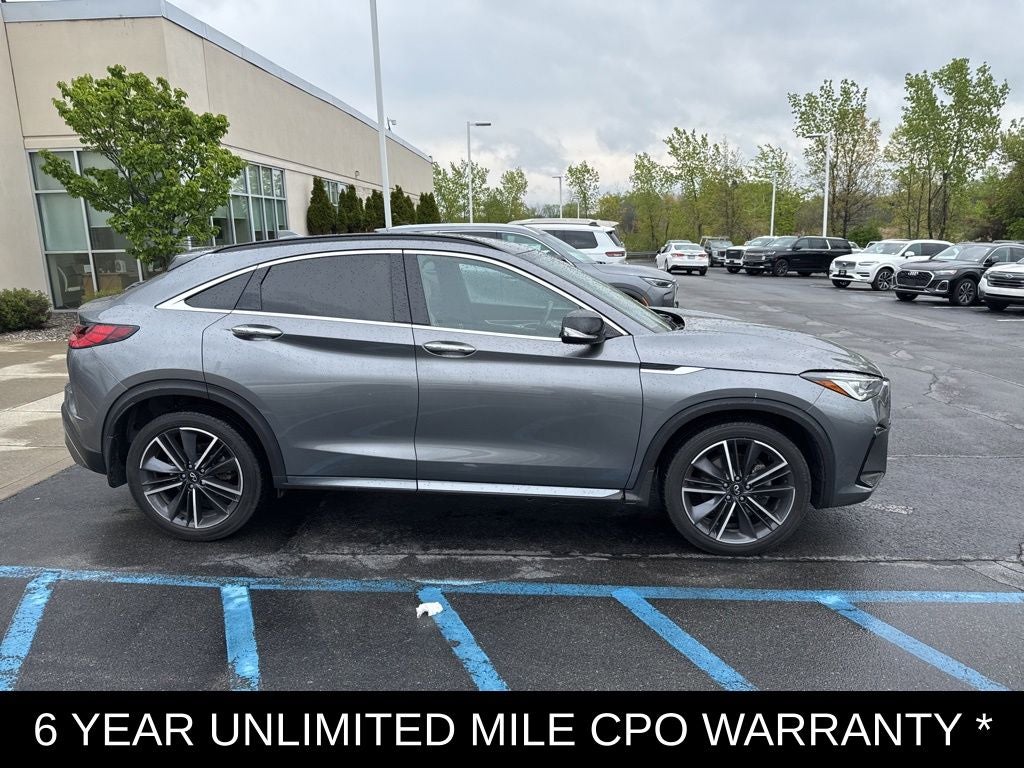 2023 INFINITI QX55 LUXE ***CERTIFIED***