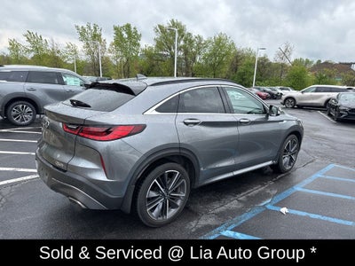 2023 INFINITI QX55 LUXE ***CERTIFIED***