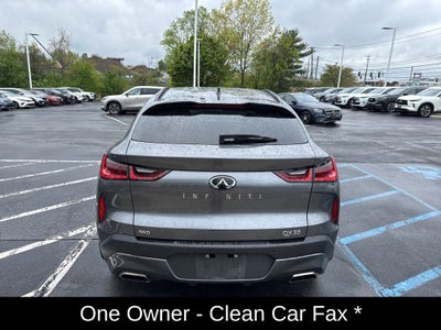 2023 INFINITI QX55 LUXE ***CERTIFIED***