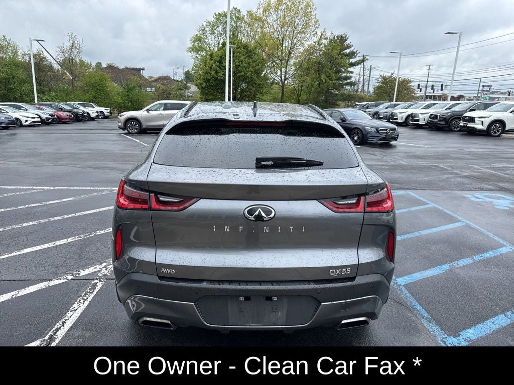 2023 INFINITI QX55 LUXE ***CERTIFIED***