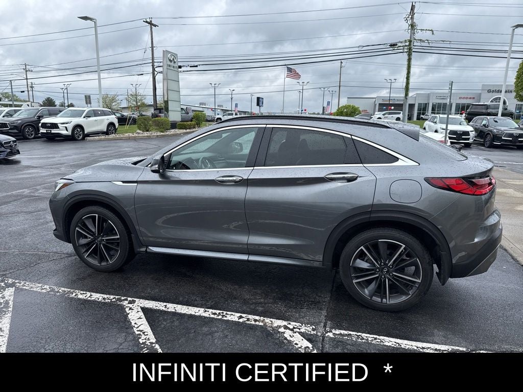 2023 INFINITI QX55 LUXE ***CERTIFIED***
