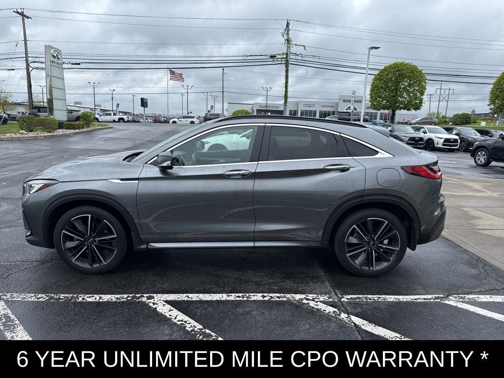 2023 INFINITI QX55 LUXE ***CERTIFIED***