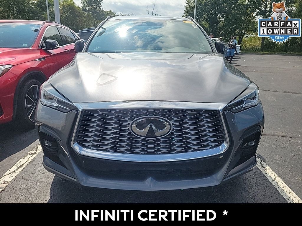 2023 INFINITI QX55 LUXE ***CERTIFIED***