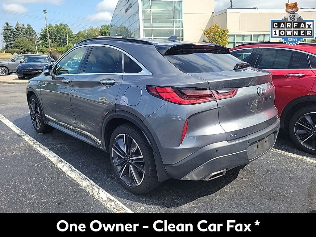 2023 INFINITI QX55 LUXE ***CERTIFIED***