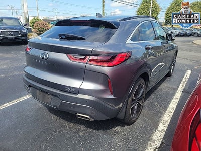 2023 INFINITI QX55 LUXE ***CERTIFIED***