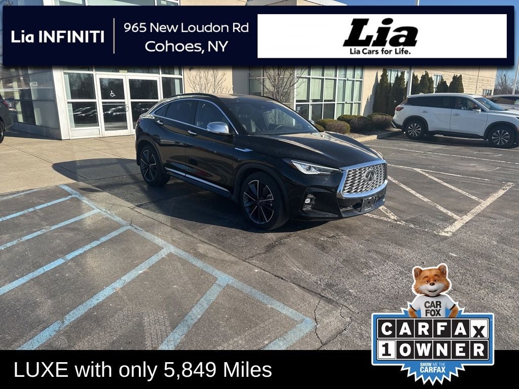 2025 INFINITI QX55 LUXE ***CERTIFIED***
