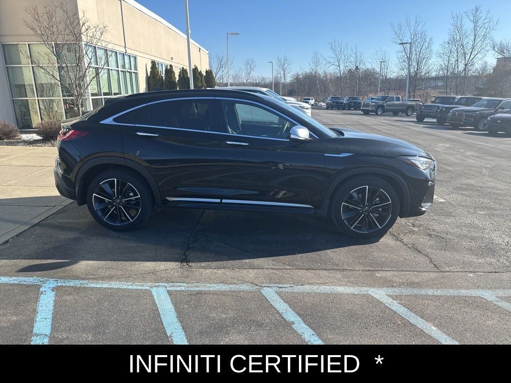 2025 INFINITI QX55 LUXE ***CERTIFIED***