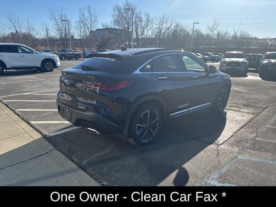 2025 INFINITI QX55 LUXE ***CERTIFIED***