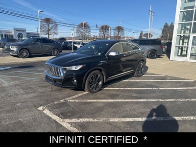 2025 INFINITI QX55 LUXE ***CERTIFIED***