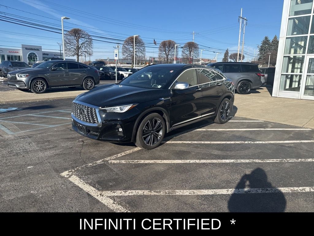 2025 INFINITI QX55 LUXE ***CERTIFIED***