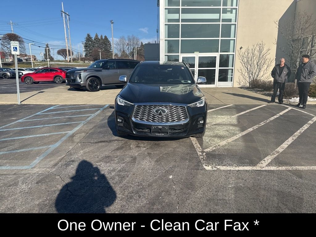 2025 INFINITI QX55 LUXE ***CERTIFIED***