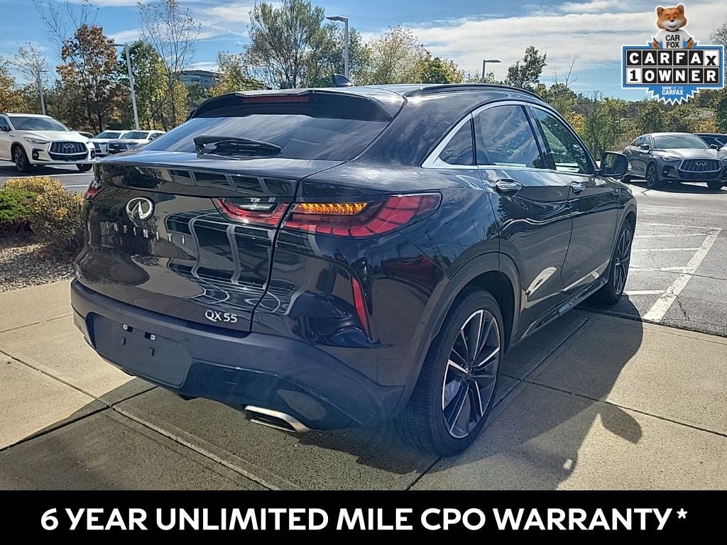 2024 INFINITI QX55 LUXE ***CERTIFIED***