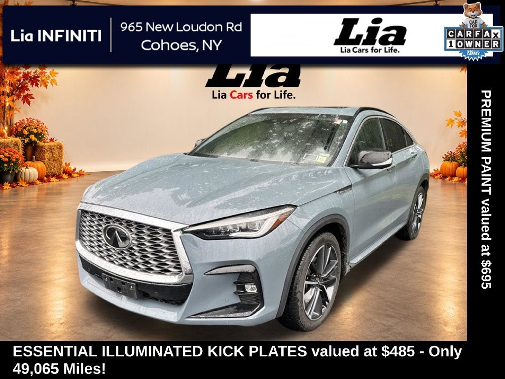 2023 INFINITI QX55 Essential