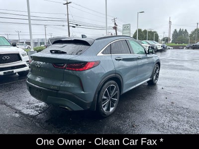 2023 INFINITI QX55 ESSENTIAL ***CERTIFIED***