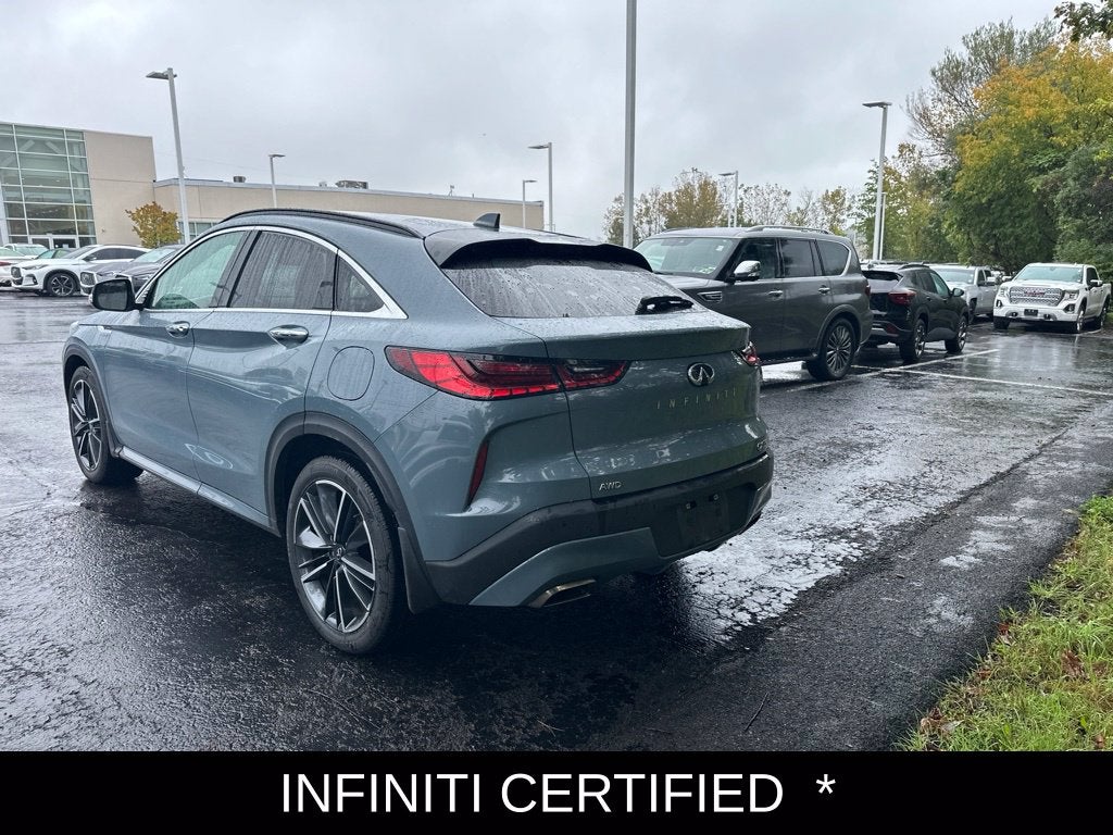 2023 INFINITI QX55 ESSENTIAL ***CERTIFIED***
