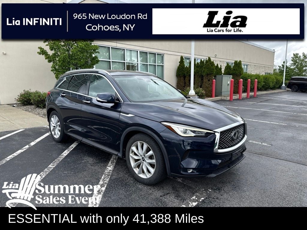 2019 INFINITI QX50 ESSENTIAL