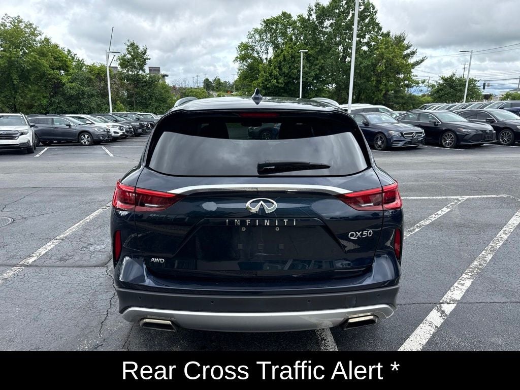 2019 INFINITI QX50 ESSENTIAL