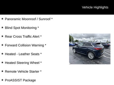 2019 INFINITI QX50 ESSENTIAL
