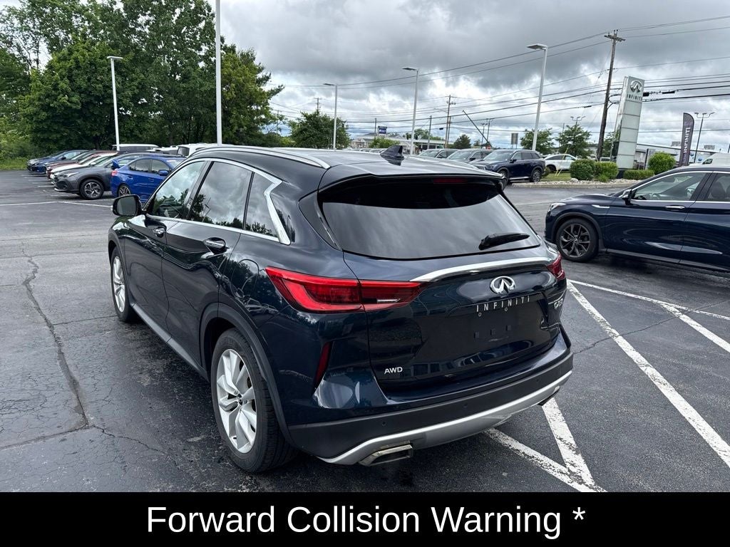 2019 INFINITI QX50 ESSENTIAL