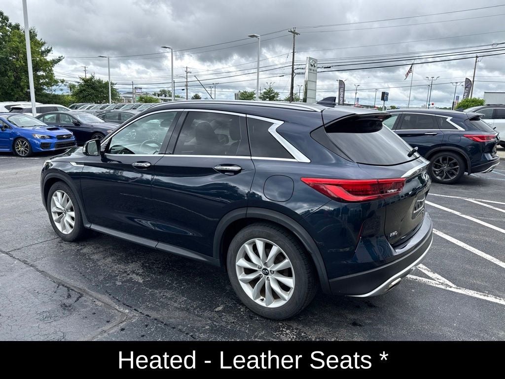 2019 INFINITI QX50 ESSENTIAL