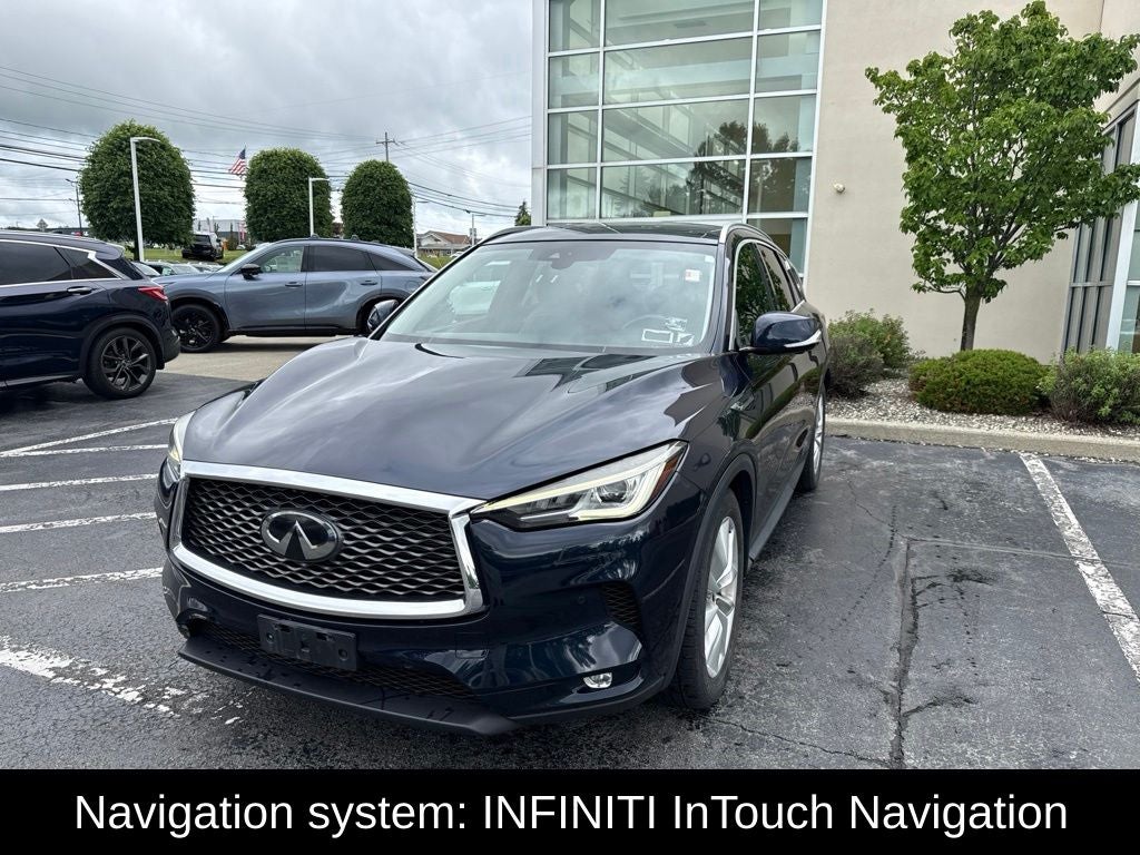 2019 INFINITI QX50 ESSENTIAL