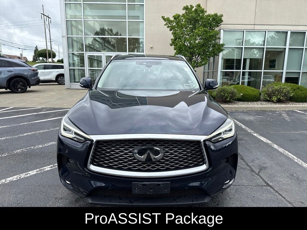 2019 INFINITI QX50 ESSENTIAL