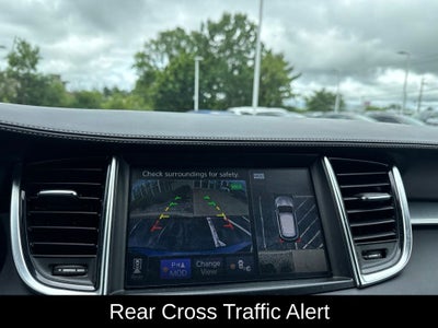 2019 INFINITI QX50 ESSENTIAL