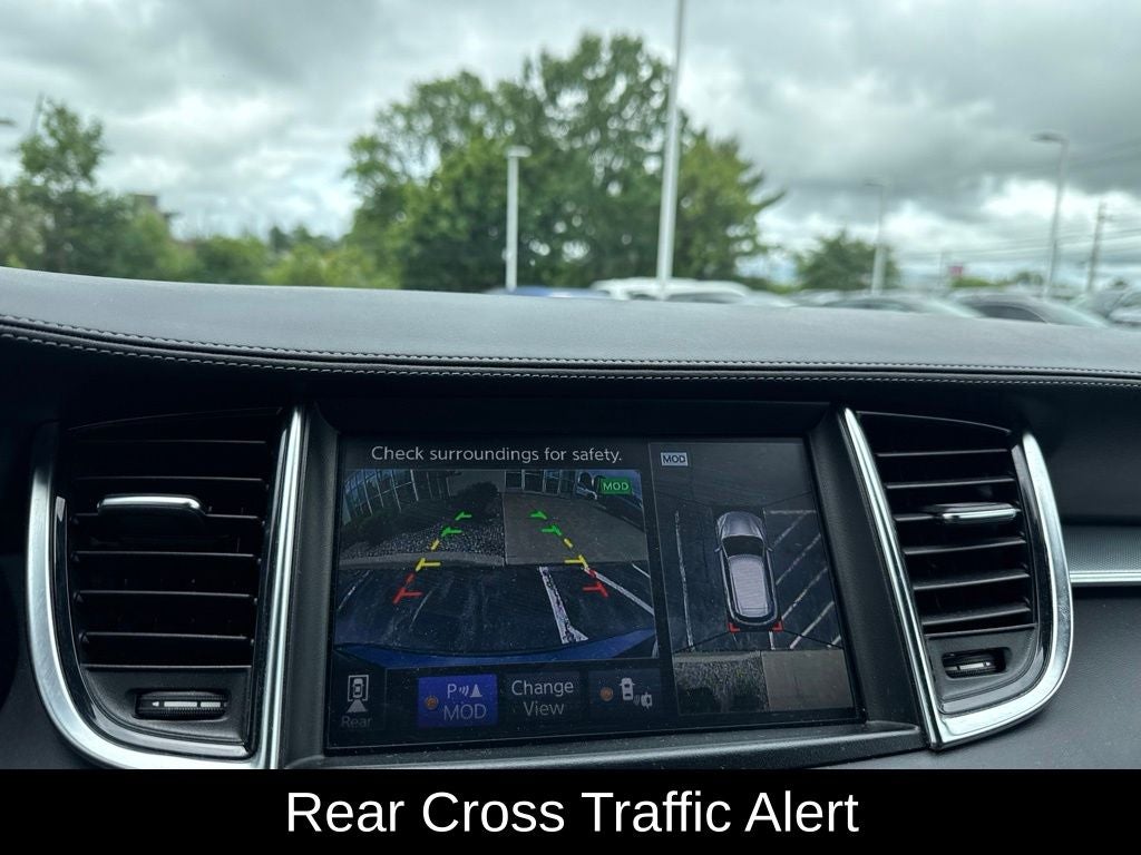 2019 INFINITI QX50 ESSENTIAL