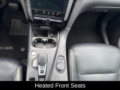 2019 INFINITI QX50 ESSENTIAL