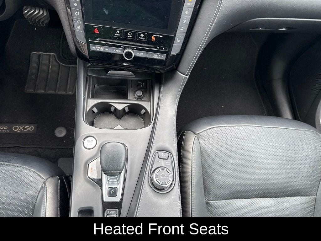 2019 INFINITI QX50 ESSENTIAL