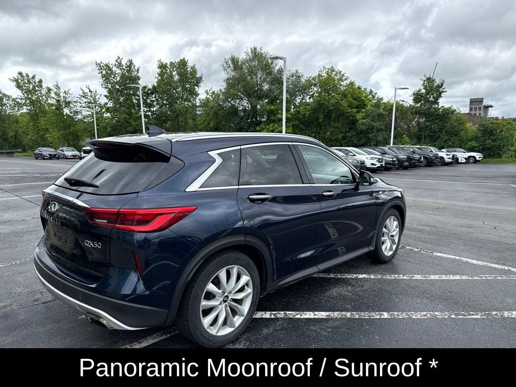 2019 INFINITI QX50 ESSENTIAL