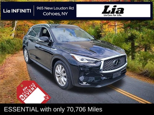 2019 INFINITI QX50 ESSENTIAL