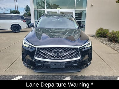 2019 INFINITI QX50 ESSENTIAL