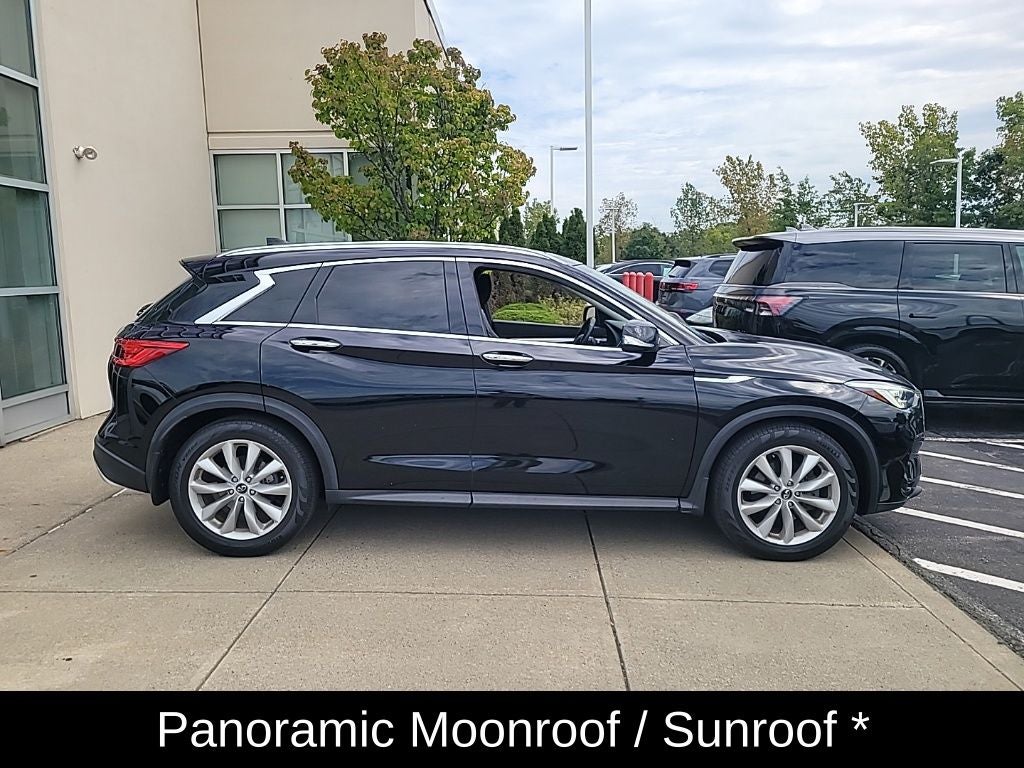 2019 INFINITI QX50 ESSENTIAL