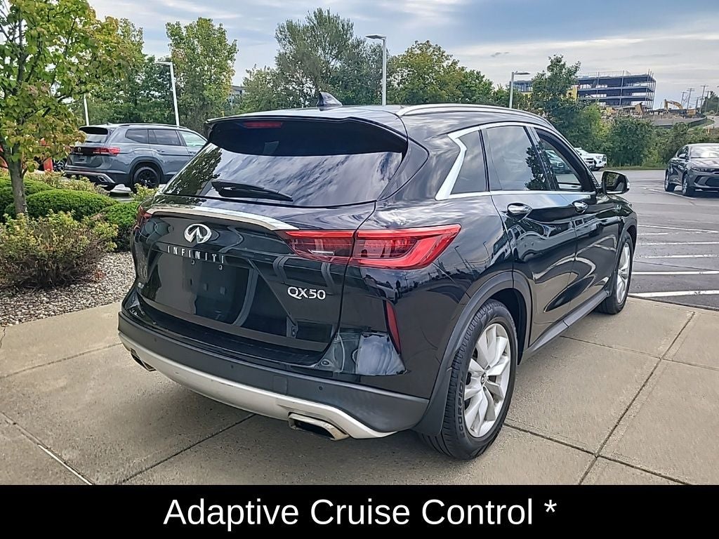 2019 INFINITI QX50 ESSENTIAL