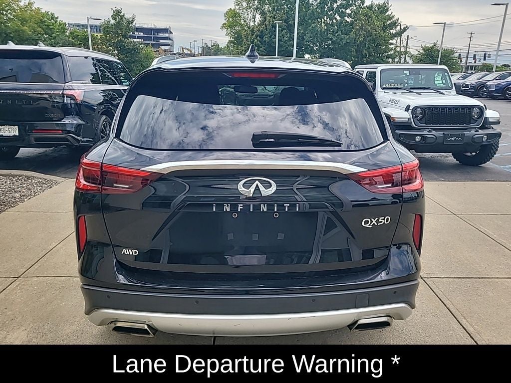 2019 INFINITI QX50 ESSENTIAL