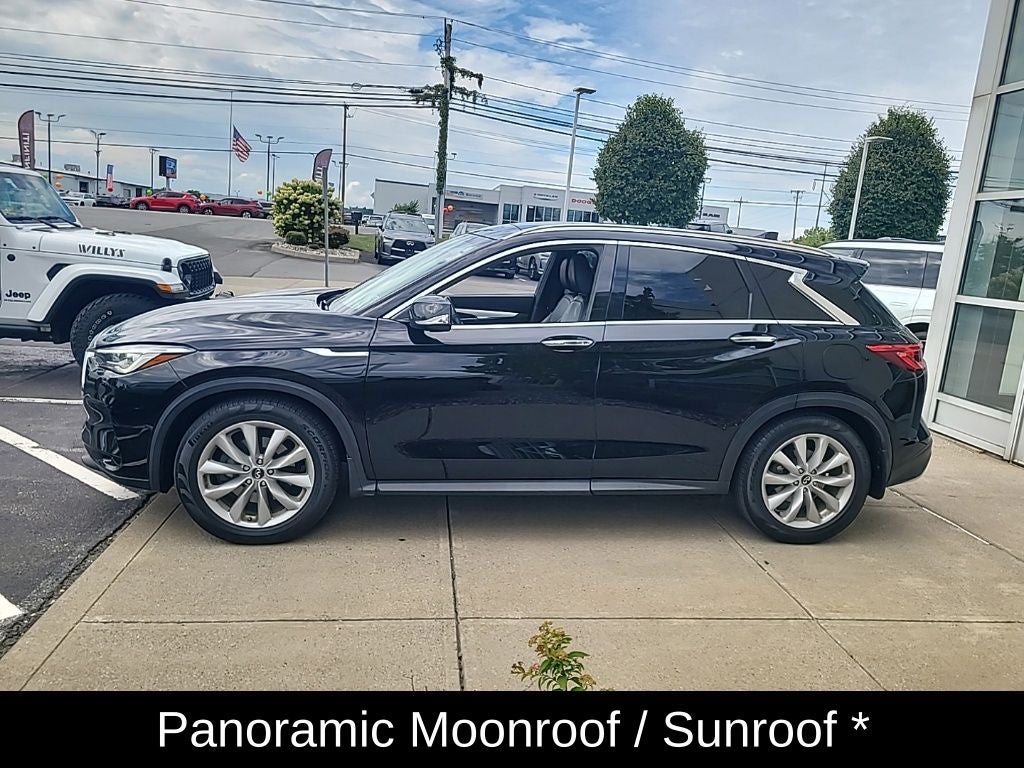2019 INFINITI QX50 ESSENTIAL