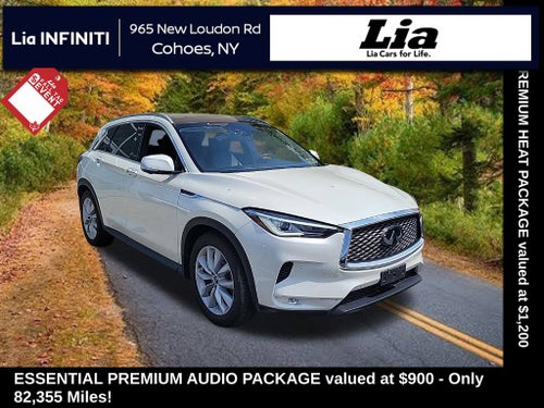 2019 INFINITI QX50 ESSENTIAL