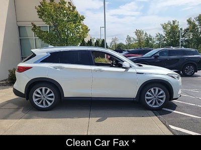 2019 INFINITI QX50 ESSENTIAL